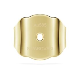 Capsă pentru cercei Eternity din aur galben de 14K