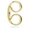 Capsă pentru cercei Eternity din aur galben de 14K Capsă pentru cercei Eternity din aur galben de 14K