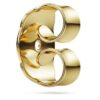 Capsă pentru cercei Eternity din aur galben de 14K Capsă pentru cercei Eternity din aur galben de 14K