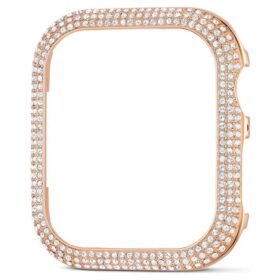 Carcasă Sparkling pentru Apple Watch® Seria 4 și 5, 40 mm, nuanță de aur roz