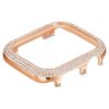 Carcasă Sparkling pentru Apple Watch® Seria 4 și 5, 40 mm, nuanță de aur roz Carcasă Sparkling pentru Apple Watch® Seria 4 și 5, 40 mm, nuanță de aur roz