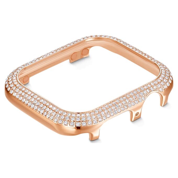 Carcasă Sparkling pentru Apple Watch® Seria 4 și 5, 40 mm, nuanță de aur roz Carcasă Sparkling pentru Apple Watch® Seria 4 și 5, 40 mm, nuanță de aur roz