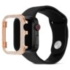 Carcasă Sparkling pentru Apple Watch® Seria 4 și 5, 40 mm, nuanță de aur roz Carcasă Sparkling pentru Apple Watch® Seria 4 și 5, 40 mm, nuanță de aur roz