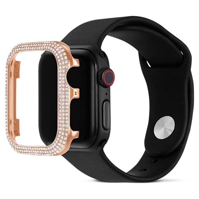 Carcasă Sparkling pentru Apple Watch® Seria 4 și 5, 40 mm, nuanță de aur roz Carcasă Sparkling pentru Apple Watch® Seria 4 și 5, 40 mm, nuanță de aur roz