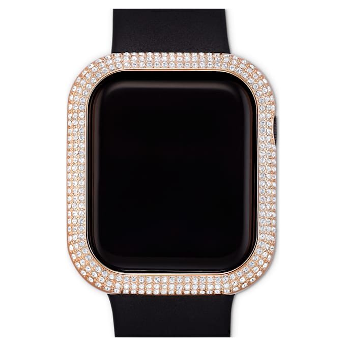 Carcasă Sparkling pentru Apple Watch® Seria 4 și 5, 40 mm, nuanță de aur roz Carcasă Sparkling pentru Apple Watch® Seria 4 și 5, 40 mm, nuanță de aur roz