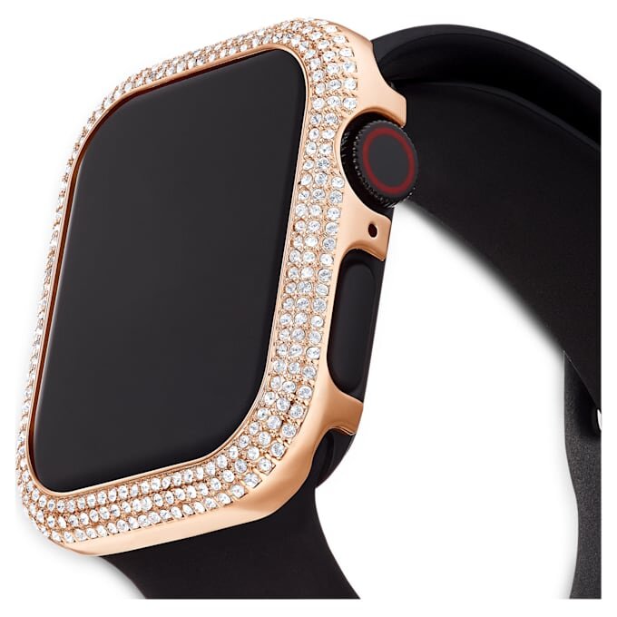 Carcasă Sparkling pentru Apple Watch® Seria 4 și 5, 40 mm, nuanță de aur roz Carcasă Sparkling pentru Apple Watch® Seria 4 și 5, 40 mm, nuanță de aur roz