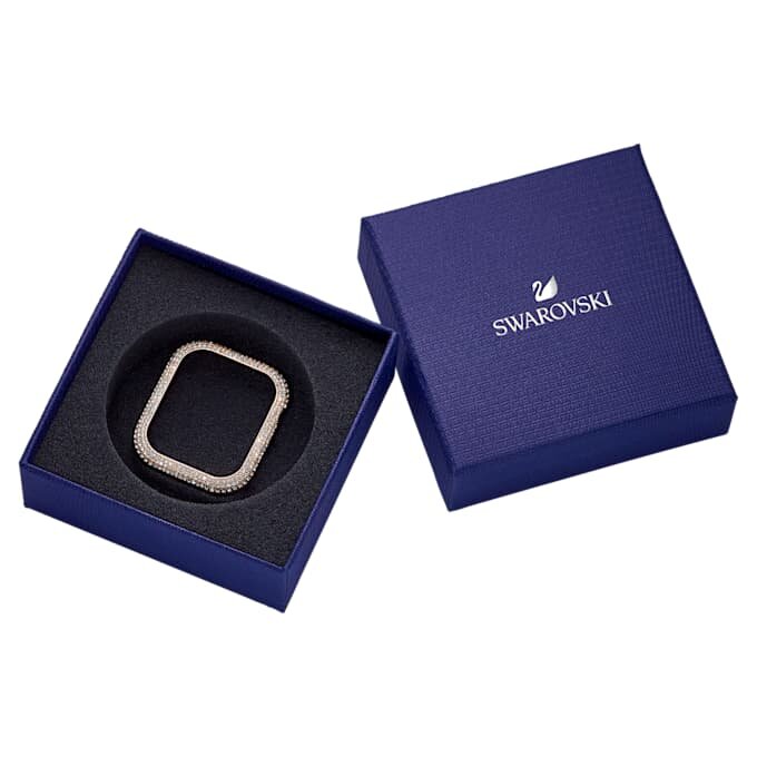 Carcasă Sparkling pentru Apple Watch® Seria 4 și 5, 40 mm, nuanță de aur roz Carcasă Sparkling pentru Apple Watch® Seria 4 și 5, 40 mm, nuanță de aur roz