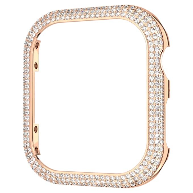 Carcasă strălucitoare pentru Apple Watch® Seria 7, 41 mm, nuanță de aur roz Carcasă strălucitoare pentru Apple Watch® Seria 7, 41 mm, nuanță de aur roz