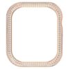Carcasă strălucitoare pentru Apple Watch® Seria 7, 41 mm, nuanță de aur roz Carcasă strălucitoare pentru Apple Watch® Seria 7, 41 mm, nuanță de aur roz