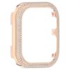Carcasă strălucitoare pentru Apple Watch® Seria 7, 41 mm, nuanță de aur roz Carcasă strălucitoare pentru Apple Watch® Seria 7, 41 mm, nuanță de aur roz