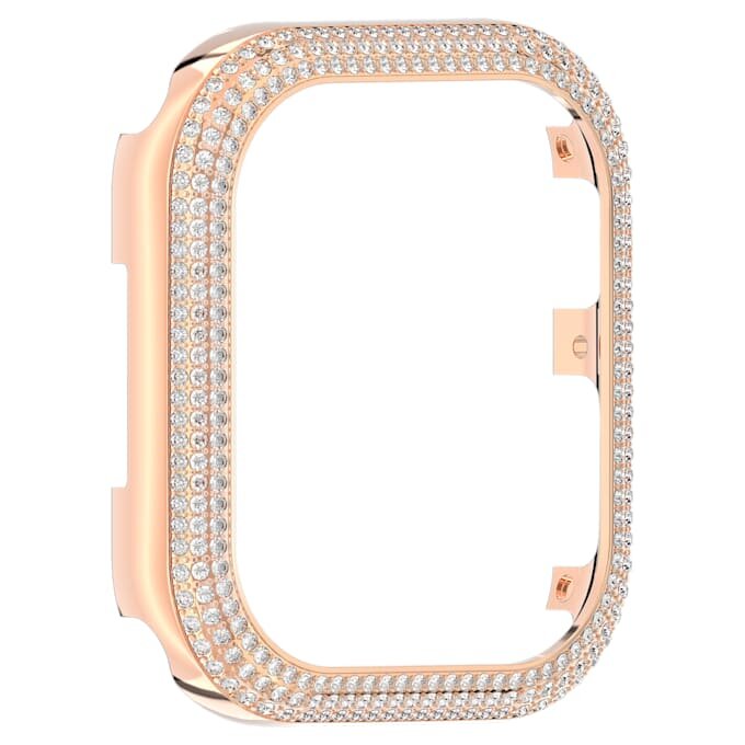 Carcasă strălucitoare pentru Apple Watch® Seria 7, 41 mm, nuanță de aur roz Carcasă strălucitoare pentru Apple Watch® Seria 7, 41 mm, nuanță de aur roz