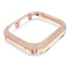 Carcasă strălucitoare pentru Apple Watch® Seria 7, 41 mm, nuanță de aur roz Carcasă strălucitoare pentru Apple Watch® Seria 7, 41 mm, nuanță de aur roz