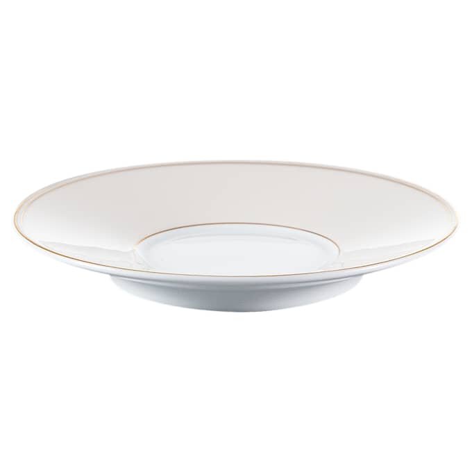 Ceașcă de cafea Idyllia cu farfurioară, din porțelan, cu motiv imprimat cu cristale, flori, multicolor Ceașcă de cafea Idyllia cu farfurioară, din porțelan, cu motiv imprimat cu cristale, flori, multicolor