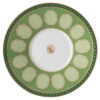 Ceașcă de cafea Signum cu farfurioară, porțelan, verde Ceașcă de cafea Signum cu farfurioară, porțelan, verde
