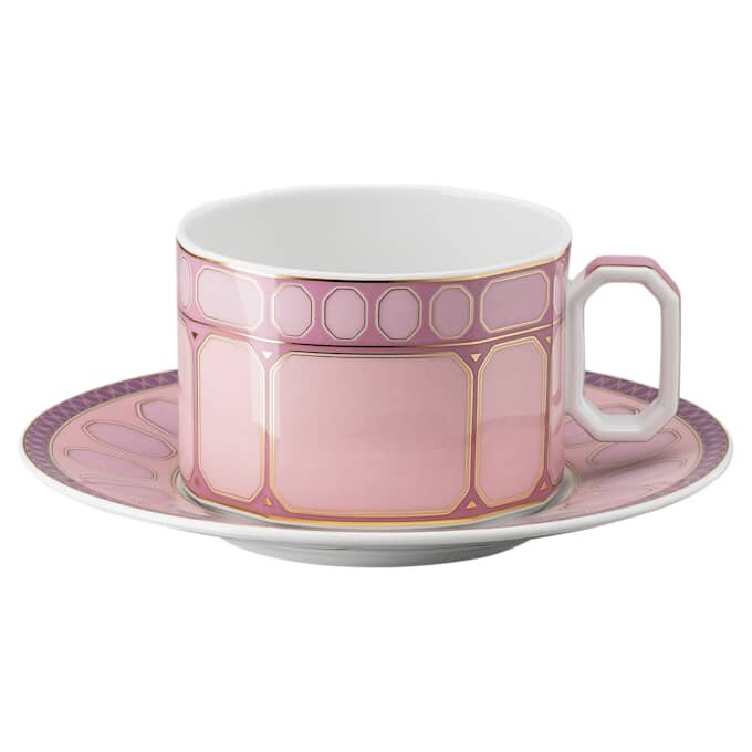 Set de cești de ceai Signum din porțelan, multicolor Set de cești de ceai Signum din porțelan, multicolor