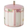 Ceainic Idyllia din porțelan, cu motiv imprimat cu cristale, pasăre, multicolor Ceainic Idyllia din porțelan, cu motiv imprimat cu cristale, pasăre, multicolor