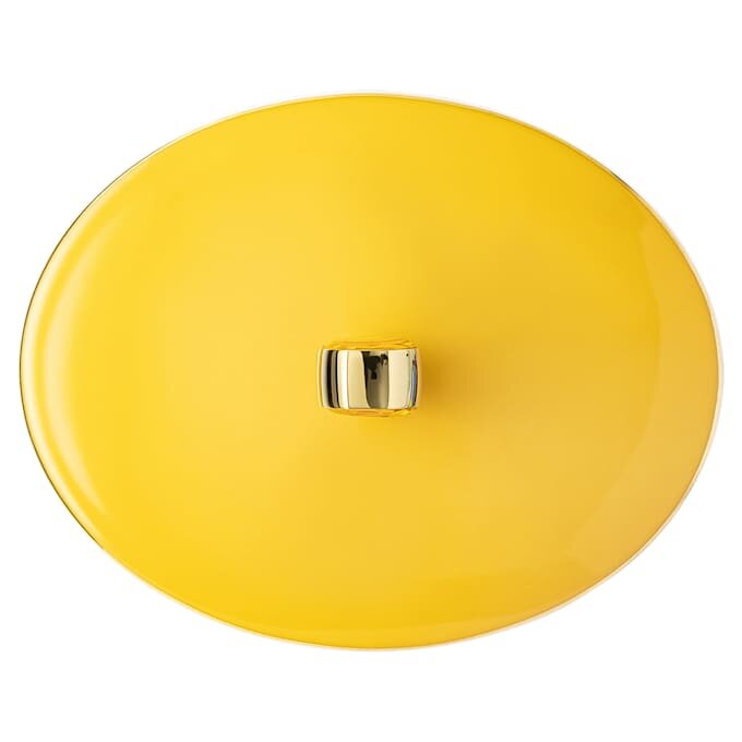 Ceainic Signum din porțelan, mic, galben Ceainic Signum din porțelan, mic, galben