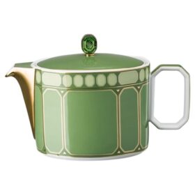 Ceainic Signum din porțelan, mic, verde