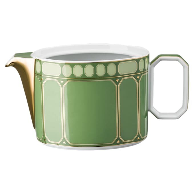 Ceainic Signum din porțelan, mic, verde Ceainic Signum din porțelan, mic, verde