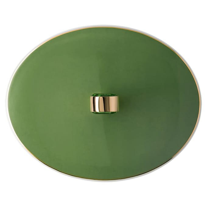 Ceainic Signum din porțelan, mic, verde Ceainic Signum din porțelan, mic, verde