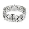 Ceas-brățară Curiosa cu brățară din cristale, nuanță argintie, oțel inoxidabil Ceas-brățară Curiosa cu brățară din cristale, nuanță argintie, oțel inoxidabil