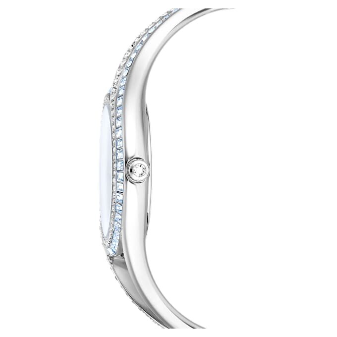 Ceas-brățară Hyperbola, fabricat în Elveția, brățară metalică, albastru, oțel inoxidabil Ceas-brățară Hyperbola, fabricat în Elveția, brățară metalică, albastru, oțel inoxidabil