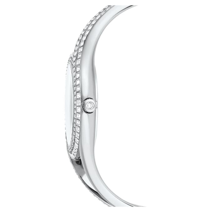 Ceas-brățară Hyperbola, fabricat în Elveția, brățară metalică, nuanță argintie, oțel inoxidabil Ceas-brățară Hyperbola, fabricat în Elveția, brățară metalică, nuanță argintie, oțel inoxidabil