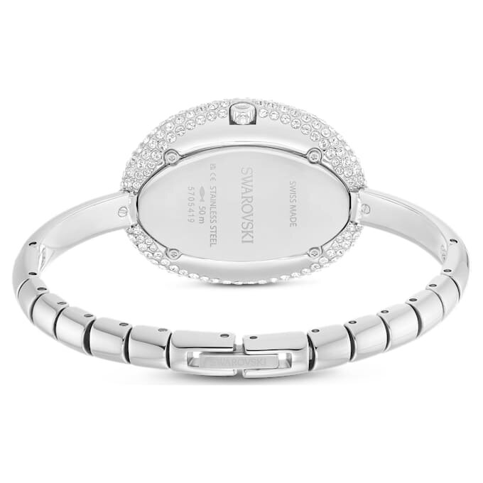 Ceas-brățară Imber, fabricat în Elveția, brățară metalică, nuanță argintie, oțel inoxidabil Ceas-brățară Imber, fabricat în Elveția, brățară metalică, nuanță argintie, oțel inoxidabil