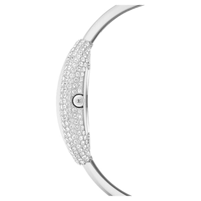 Ceas-brățară Imber, fabricat în Elveția, brățară metalică, nuanță argintie, oțel inoxidabil Ceas-brățară Imber, fabricat în Elveția, brățară metalică, nuanță argintie, oțel inoxidabil
