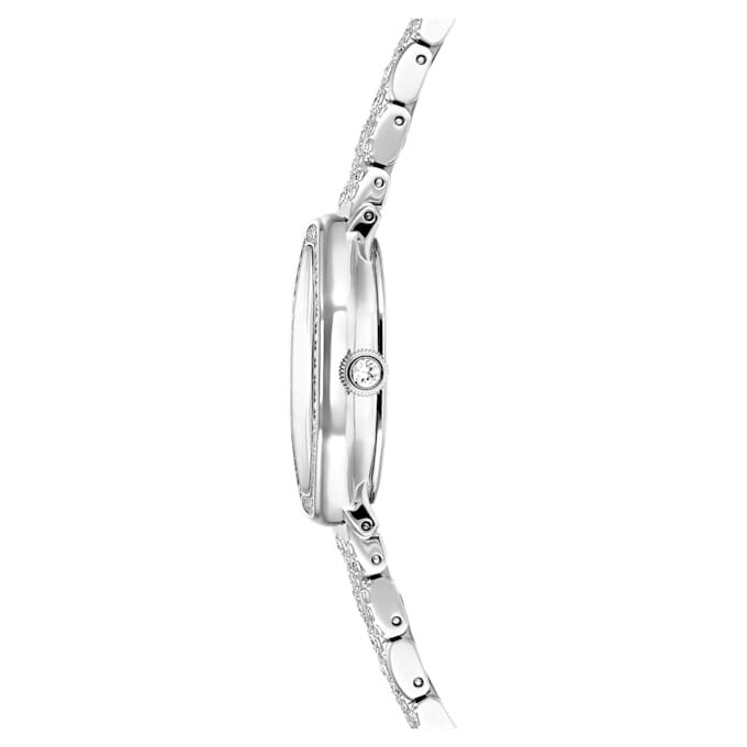 Ceas Dextera Octagon fabricat în Elveția, brățară metalică, nuanță argintie, oțel inoxidabil Ceas Dextera Octagon fabricat în Elveția, brățară metalică, nuanță argintie, oțel inoxidabil