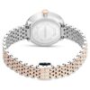 Ceas Matrix Tennis cu 7 zale, fabricat în Elveția, brățară metalică, nuanță de aur roz, finisaj metalic mixt Ceas Matrix Tennis cu 7 zale, fabricat în Elveția, brățară metalică, nuanță de aur roz, finisaj metalic mixt