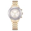 Ceas Octea Chrono fabricat în Elveția, brățară metalică, nuanță aurie, finisaj auriu-șampanie Ceas Octea Chrono fabricat în Elveția, brățară metalică, nuanță aurie, finisaj auriu-șampanie