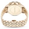 Ceas Octea Chrono fabricat în Elveția, brățară metalică, nuanță aurie, finisaj auriu-șampanie Ceas Octea Chrono fabricat în Elveția, brățară metalică, nuanță aurie, finisaj auriu-șampanie