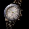 Ceas Octea Chrono fabricat în Elveția, brățară metalică, nuanță aurie, finisaj auriu-șampanie Ceas Octea Chrono fabricat în Elveția, brățară metalică, nuanță aurie, finisaj auriu-șampanie