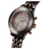 Ceas Octea Chrono fabricat în Elveția, brățară metalică, nuanță de aur roz, finisaj din metale mixte Ceas Octea Chrono fabricat în Elveția, brățară metalică, nuanță de aur roz, finisaj din metale mixte