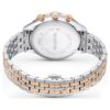 Ceas Octea Chrono fabricat în Elveția, brățară metalică, nuanță de aur roz, finisaj din metale mixte Ceas Octea Chrono fabricat în Elveția, brățară metalică, nuanță de aur roz, finisaj din metale mixte