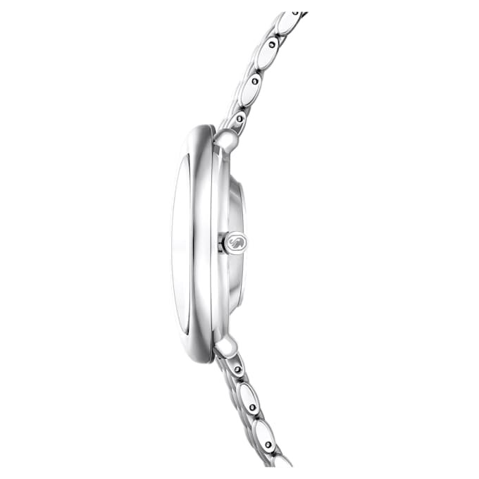Ceas oval Imber fabricat în Elveția, brățară metalică, nuanță argintie, oțel inoxidabil Ceas oval Imber fabricat în Elveția, brățară metalică, nuanță argintie, oțel inoxidabil