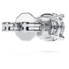Cercei cu diamante create în laborator 0,5 Ct Tw, simpli, formă rotundă, aur alb de 14K Cercei cu diamante create în laborator 0,5 Ct Tw, simpli, formă rotundă, aur alb de 14K
