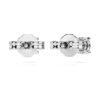 Cercei cu diamante create în laborator 0,52 ct în total, formă rotundă, argint sterling Cercei cu diamante create în laborator 0,52 ct în total, formă rotundă, argint sterling
