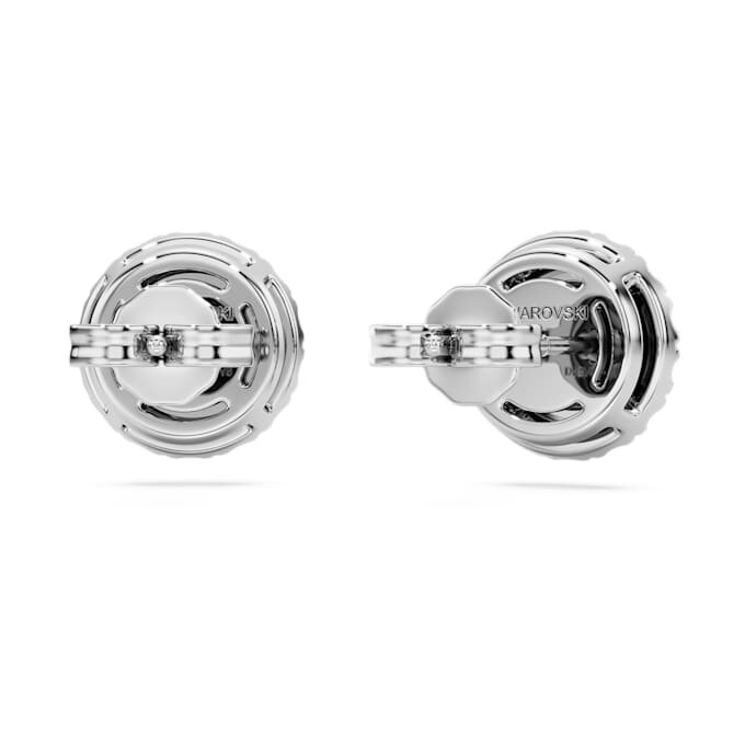 Cercei cu diamante de laborator „Eternity Halo”, 2 Ct Tw, formă rotundă, aur alb de 14K Cercei cu diamante de laborator „Eternity Halo”, 2 Ct Tw, formă rotundă, aur alb de 14K