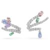 Cercei de tip „ear cuff” Ariana Grande x Swarovski cu tăieturi mixte, multicolori, placati cu rodiu Cercei de tip „ear cuff” Ariana Grande x Swarovski cu tăieturi mixte, multicolori, placati cu rodiu