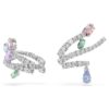 Cercei de tip „ear cuff” Ariana Grande x Swarovski cu tăieturi mixte, multicolori, placati cu rodiu Cercei de tip „ear cuff” Ariana Grande x Swarovski cu tăieturi mixte, multicolori, placati cu rodiu