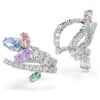 Cercei de tip „ear cuff” Ariana Grande x Swarovski cu tăieturi mixte, multicolori, placati cu rodiu Cercei de tip „ear cuff” Ariana Grande x Swarovski cu tăieturi mixte, multicolori, placati cu rodiu