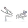 Cercei de tip „ear cuff” Ariana Grande x Swarovski cu tăieturi mixte, multicolori, placati cu rodiu Cercei de tip „ear cuff” Ariana Grande x Swarovski cu tăieturi mixte, multicolori, placati cu rodiu