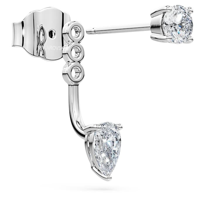 Cercei Galaxy cu diamante create în laborator, 0,82 carate în total, forme mixte, argint sterling Cercei Galaxy cu diamante create în laborator, 0,82 carate în total, forme mixte, argint sterling