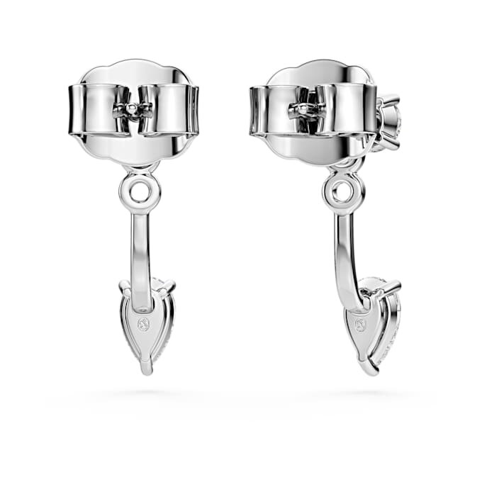 Cercei Galaxy cu diamante create în laborator, 0,82 carate în total, forme mixte, argint sterling Cercei Galaxy cu diamante create în laborator, 0,82 carate în total, forme mixte, argint sterling