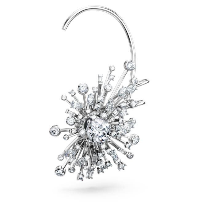 Cercei Galaxy cu diamante create în laborator, 14,67 carate în total, forme mixte, aur alb de 18K Cercei Galaxy cu diamante create în laborator, 14,67 carate în total, forme mixte, aur alb de 18K
