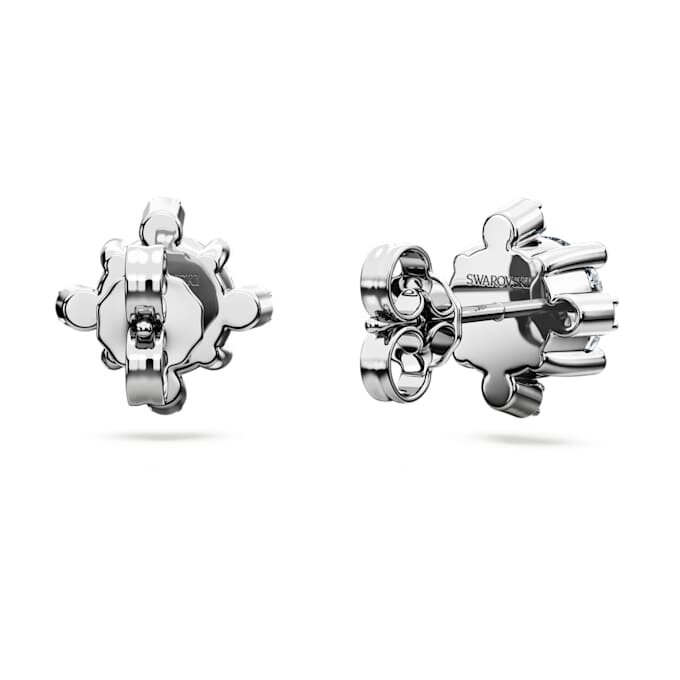 Cercei Galaxy cu diamante create în laborator, 2,1 carate în total, formă rotundă, aur alb de 14K Cercei Galaxy cu diamante create în laborator, 2,1 carate în total, formă rotundă, aur alb de 14K