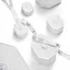 Capsă pentru cercei Eternity din aur alb de 14K Capsă pentru cercei Eternity din aur alb de 14K