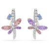 Cercei lungi Ariana Grande X Swarovski cu tăieturi mixte, libelule, multicolori, placati cu rodiu Cercei lungi Ariana Grande X Swarovski cu tăieturi mixte, libelule, multicolori, placati cu rodiu
